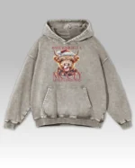 Bluza oversize z kapturem Mooey Christmas